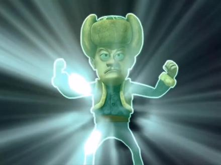 “光头强变身铠甲勇士了?”#下饭剧 #熊出没系列