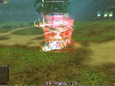 热血江湖-东陵神女,如何使用阎王爆。 #怀旧游戏 #网络游戏 #游戏梦想家寻宝季