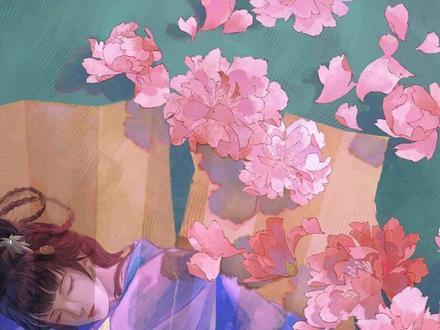 霁月难逢,彩云易散。心比天高,身为下贱。 是精品课的人物带画示范~#红楼梦 #晴雯 #绘画 #插画 #原创