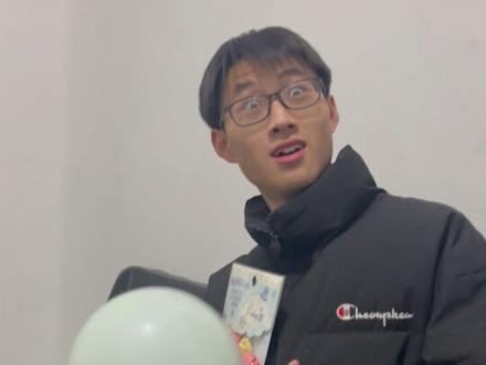 元旦吹气球?自制简易打气筒! #科学实验#科学#日常vlog#打气球 #打气筒