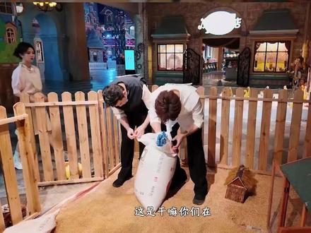 #奔跑吧 白鹿撕名牌撕了个寂寞