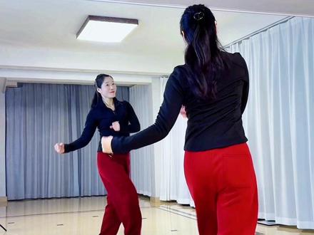 佛前求了千百遍0.8速口令教程 #零基础学舞蹈 #广场舞 #简单易学