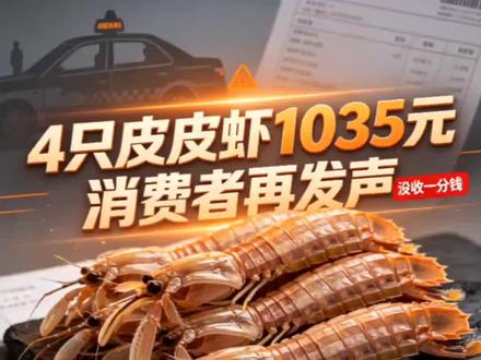 反转再反转!4只皮皮虾1035元,消费者再发声:没收一分钱
店主病逝+商业贿赂立案!天价皮皮虾事件,远比你想的复杂
不是钱的问题!游客拒绝千万赔偿,只为揭穿出租车宰客黑幕#4只皮皮虾1035元消费者再发声 #天价皮皮虾事件 #出租车宰客现象 #三亚旅游市场 #旅游消费陷阱