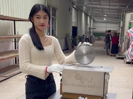 无尘子母锯如果不在一条线?切板有台阶,崩边等情况,您知道怎么调试么?#锯台 #木工工具 #木工台锯 #木工 #木工锯台 #家装木工 #无尘子母锯 #子母锯