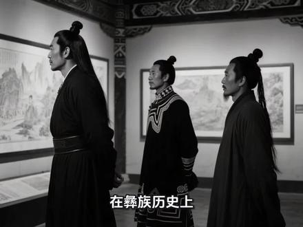黑彝和白彝的等级文化