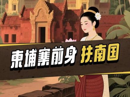 东南亚第一个大国,柬埔寨的前身“扶南国”