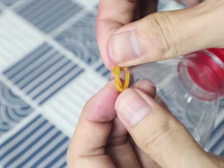 只要一个塑料瓶,就能做出“小型弓箭”? #手工