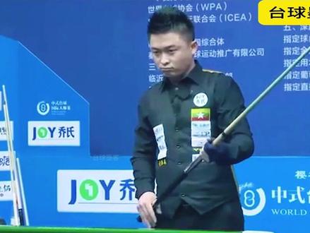 女裁判离谱操作,球迷争议不断,赛后不仅罚款还被警告 #体育#中式八球#斯诺克#郑宇伯