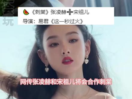 网传张凌赫和宋祖儿将会合作刺棠,大家期待她们合作嘛? #张凌赫 #宋祖儿 #刺棠
