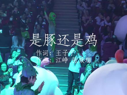 《是豚还是鸡》 #大湾鸡 #萌动奇迹 #是豚还是鸡 @广州杂技团 @文艺小跟班 @大湾鸡主理人