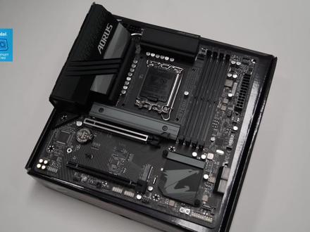 技嘉B760M AORUS PRO AX 电竞雕 内存简易超频教程(适合零基础小白)#技嘉B760 #四年个人送保