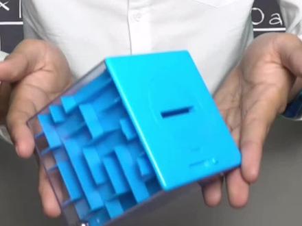 密码和钥匙藏在什么地方最安全?#宇宙 #玩具 #创意 #魔方