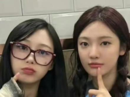 宁艺卓是和吉赛尔有仇吗? #宁艺卓 #吉赛尔 #ningning #aespa #kpop