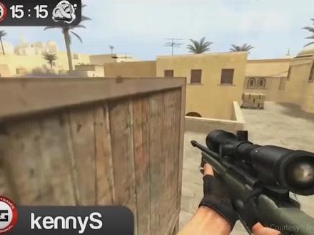 CSGO世界第一狙神!11岁带领哥哥拿下冠军! #kennys #csgo #fps游戏 #电子竞技