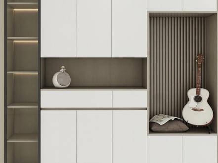 免拉手柜快速画法#设计 #室内设计 #全案设计 #三维家 @抖音小助手