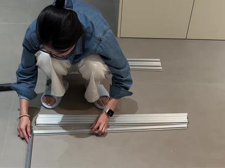 手搓铝型材猫别墅!超简单!超豪华!超开心!#猫咪日常 #猫别墅 #diy #铝型材 #Fanttik家用螺丝刀