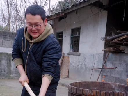 挑战用400斤野生葛根做橘酿葛根粉!耗时7天,排除万难,究竟能否成功?#葛根粉 #野生葛根 #农村美食