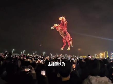 原以为无人机已经是王炸了,直到十秒钟之后……#汕头#汕头烟花