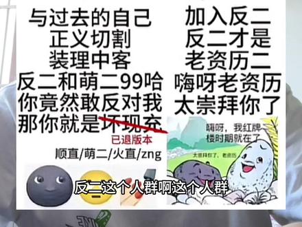 我没招了好不 太好了老二次元终于回来整治这群人了#反二漫展 #二次元回来