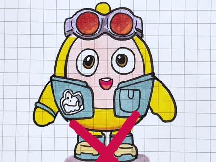 你们喜欢哪种蛋仔呢 #蛋仔派对 #蛋小黄 #简笔画的日常 原作者@柔顺的蟑螂腿毛😍