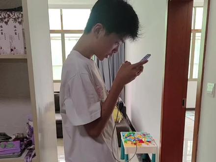 查中考成绩还不忘放好运来😄#查成绩 #中考成绩
