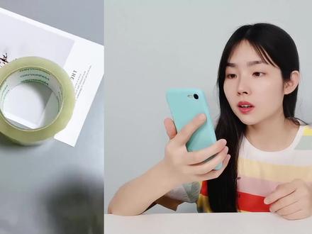 自制浪漫彩虹星空灯,只要有胶带和画笔就能做,效果非常好看 #亲子手工