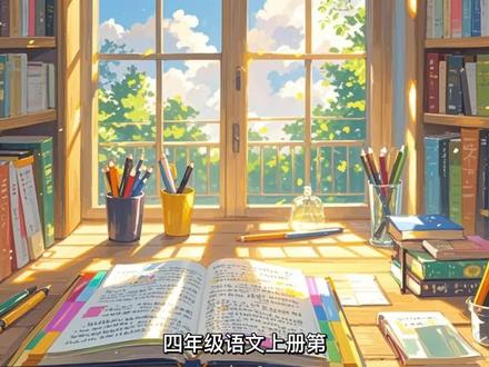 作文绘本:四年级上册第七单元作文
给爸爸的一封信