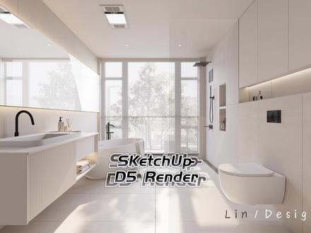 D5渲染教程一看就会系列(15分钟完成一张效果图)——卫生间篇
SketchUp-D5 Render 工作流
#Sketchup #d5渲染器#草图大师 #室内设计 #渲染 #渲染很努力 #渲染器 #草图大师渲染 #su渲染 #学室内设计 #三维动画 #室内动画 #D5渲染教程 #极简主义 #家的样子