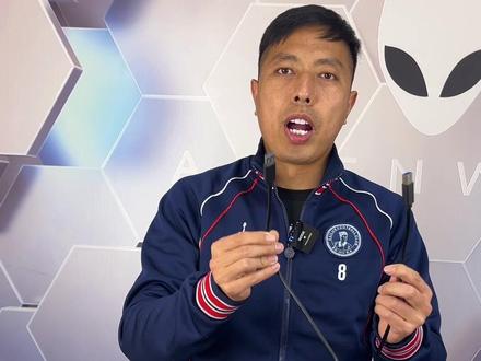 alienware外星人产品如何串联到一起!扩展我的的usb接口!#外星人电脑