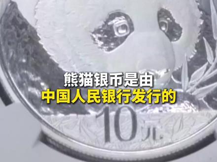 #银价大涨带火熊猫银币!#熊猫银币价格暴涨