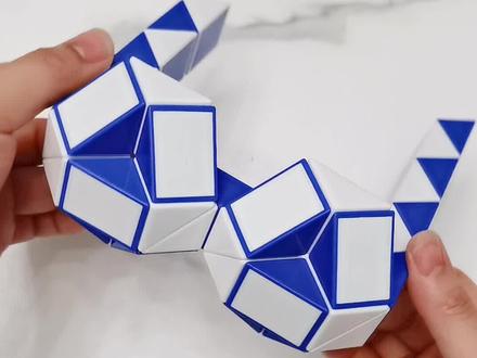 #益智玩具 #儿童玩具 来自奥特曼的眼镜!机械感满满!36段魔尺做小眼镜教程来啦!收藏下来慢慢看吧@抖音小助手 @DOU+小助手