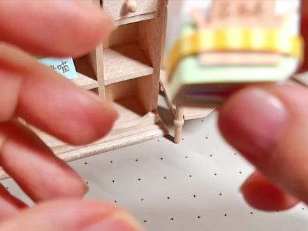 收养小猫豆豆本 #手工 #豆豆本 #安静书 #可爱