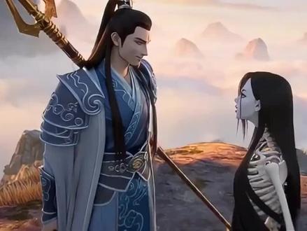 #动漫 #搞笑动画 #国漫崛起 哮天犬原来喜欢白骨精