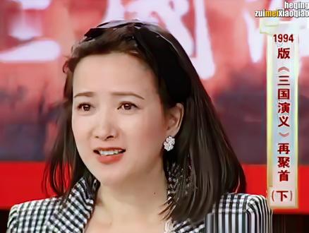 "一路走好,永远的古典美人何晴” #何晴 #四大名著 #古典美人