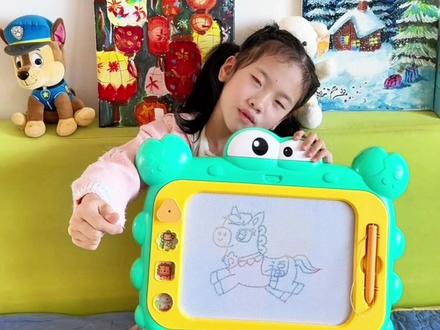 🎨马年画“马”,秀出你的天马行空!#秀出我的天马行空#小马简笔画 #画渣日常