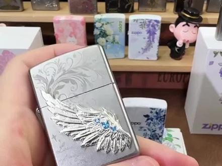 男生生日礼物新选择,热恋之翼防风打火机太酷了!