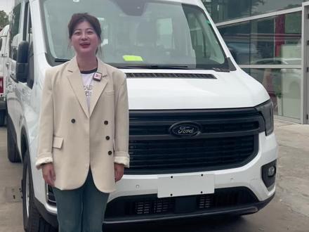 #江铃 #柴油车 #福特 #福特全顺 #商用车 全顺T8精英与尊贵版具体有什么配置差别,老铁了解了没🤓