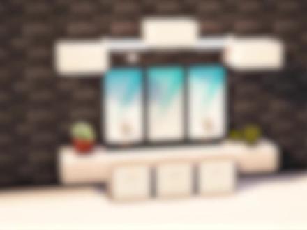 我的世界:4个浴室装修技巧,设计简洁又时尚 #我的世界