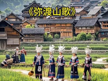 完整版歌曲《弥渡山歌》