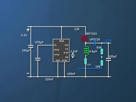 电源管理芯片引脚解析#电子元器件 #芯片 #半导体