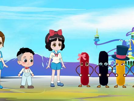 白雪公主的神奇橡皮泥