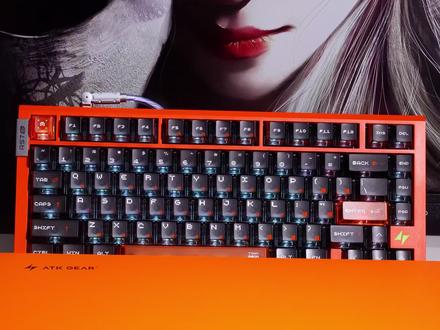 千元配置下放百元价位ATK真是自己卷自己ATK RS7Air #磁轴键盘 #ATK #ATKRS7AIR #无畏契约 #游戏外设