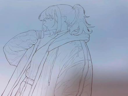 【马克笔】混色要用20多种颜色? #马克笔 #画渣日常 #手绘