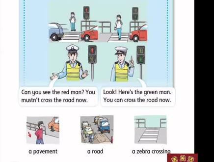 六下英语第四单元朗读#英语