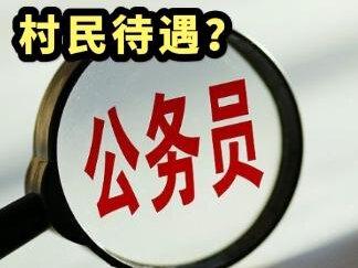 公务员、事业编是否可以享受村民待遇?