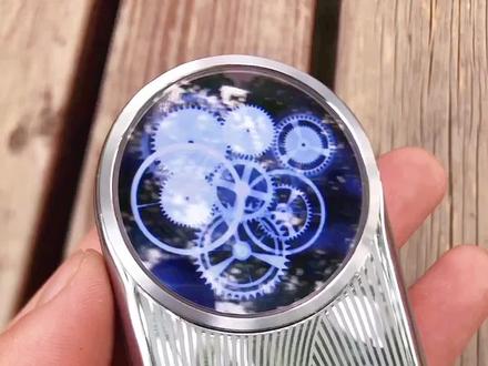 曾经的手机如同艺术品一样的存在#摩托罗拉r1 #旋转手机