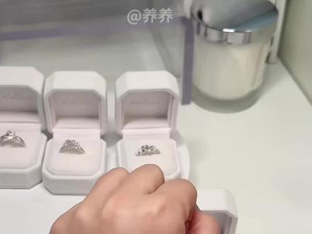 深空戒指展示 手指不再空空#开箱#戒指#恋与深空