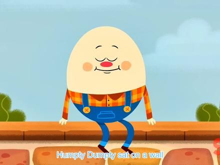 #英语儿歌 #英语儿歌启蒙
Humpty Dumpty