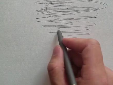 今天教大家画龙卷风~