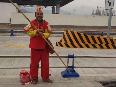 大圣一缕残魂游历在人间#张家口齐天大圣#孙悟空#原创视频 #观众视角 #张家口齐天大圣